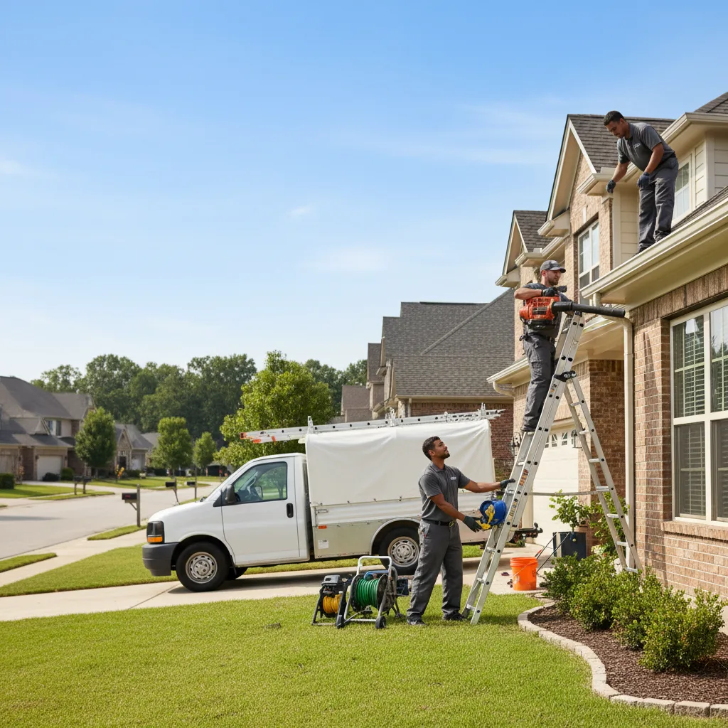 Home Gutter Service in Elroy, WI near me